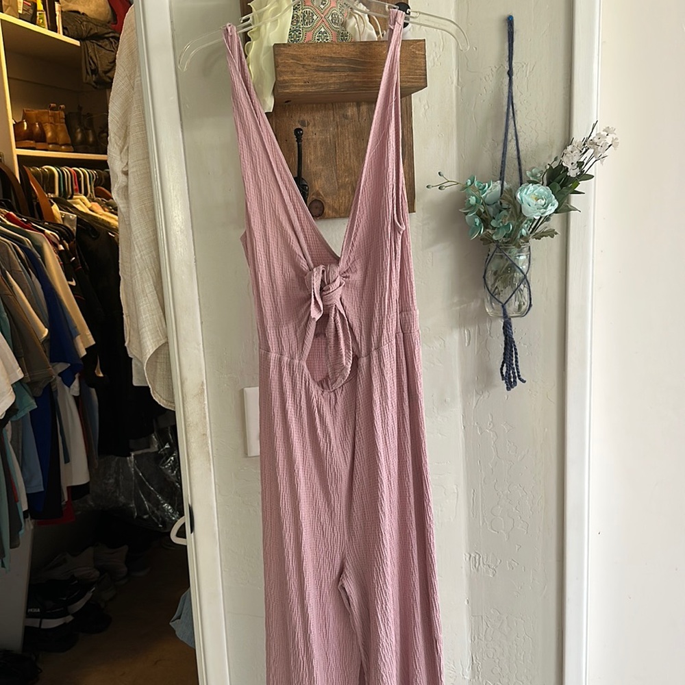 Light purple Love Tree jumpsuit romper